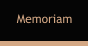 Memoriam