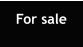 For sale